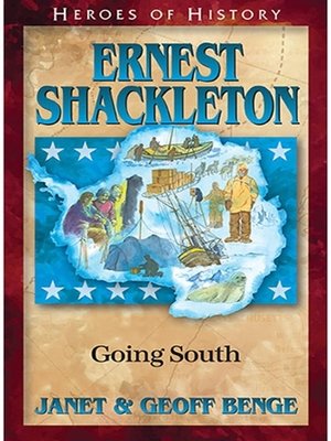 cover image of Ernest Shackleton: Going South